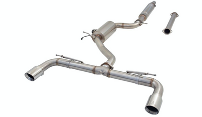 Silencieux a Clapet Varex pour Golf GTI