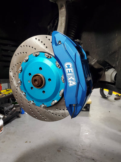 Kit Gros Freins CEIKA Sur-Mesure Audi A8 D4 (10~14)