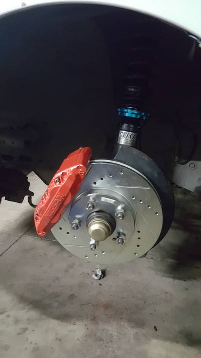 Combinés Filetés CEIKA Sur-Mesure Nissan 300ZX Z31 (83~89)