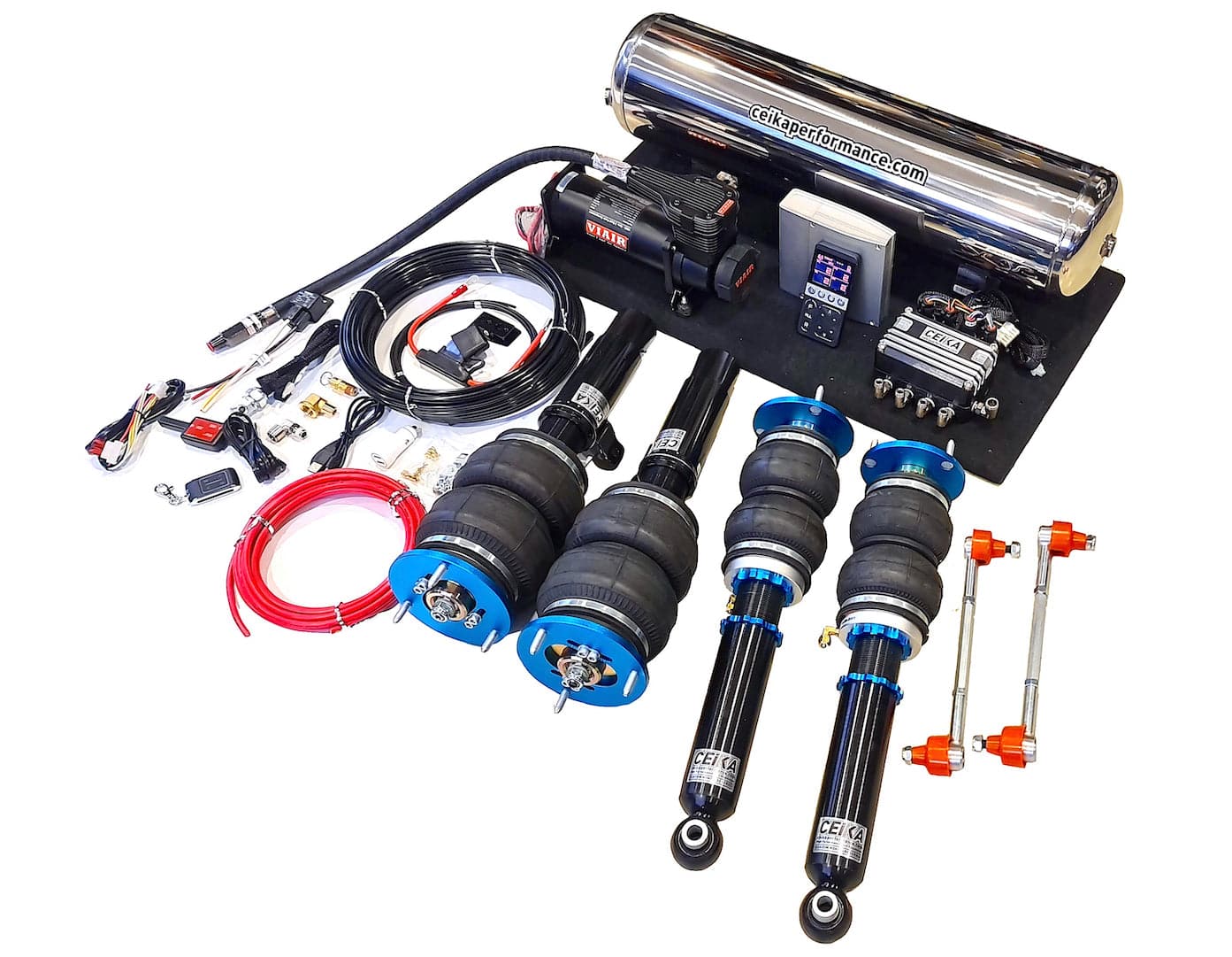 Kit Combinés Systeme Air Ride CEIKA CHEVROLET CAMARO (16~UP)