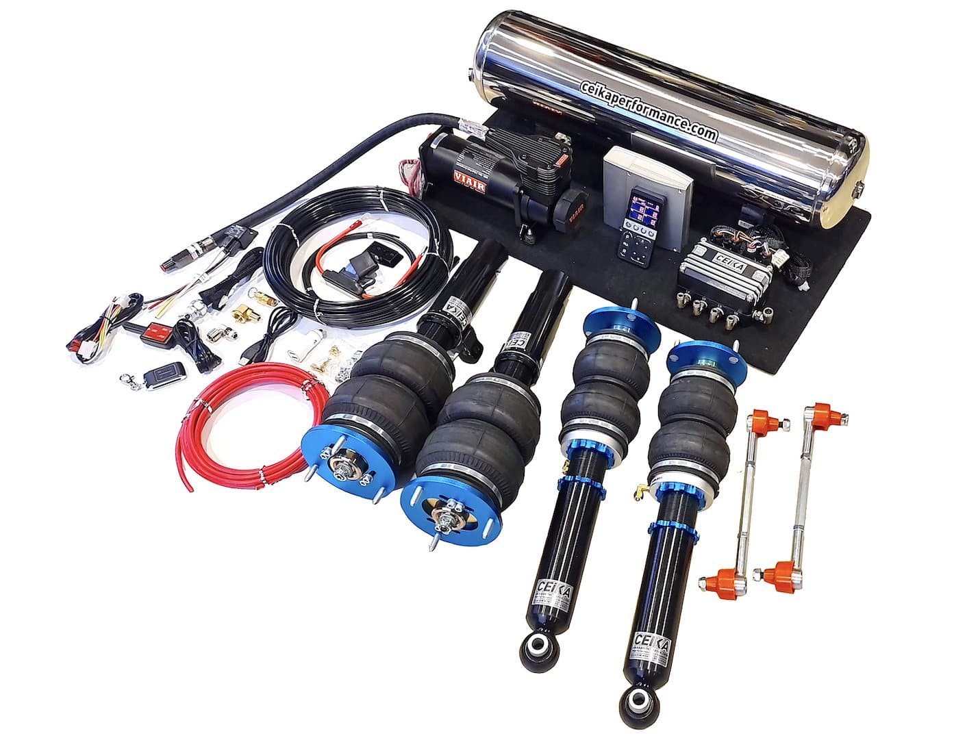 Kit Combinés Systeme Air Ride CEIKA VOLVO V40 CROSS COUNTRY (13~UP)