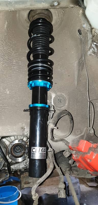 Combinés Filetés CEIKA Sur-Mesure Audi TT 8N Coupe (98~05)