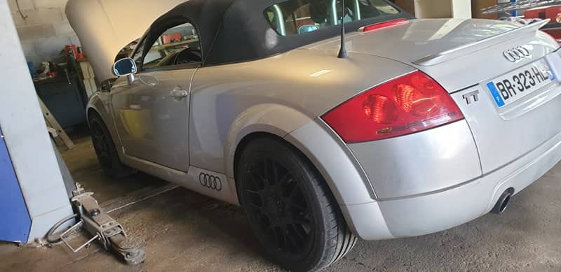 Combinés Filetés CEIKA Sur-Mesure Audi TT 8N Coupe (98~05)