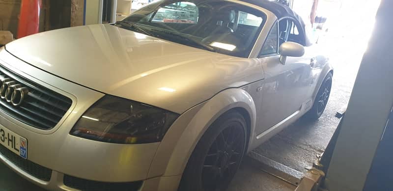 Combinés Filetés CEIKA Sur-Mesure Audi TT 8N Coupe (98~05)