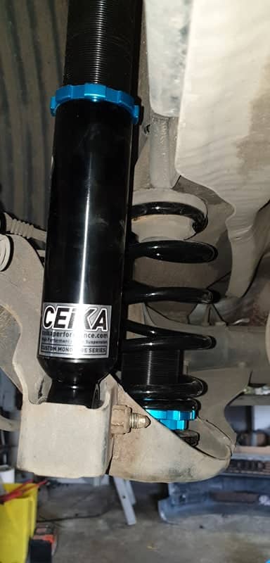 Combinés Filetés CEIKA Sur-Mesure Audi TT 8N Coupe (98~05)