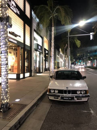 Combinés Filetés CEIKA Sur-Mesure BMW 7 Series E23 (77~87)