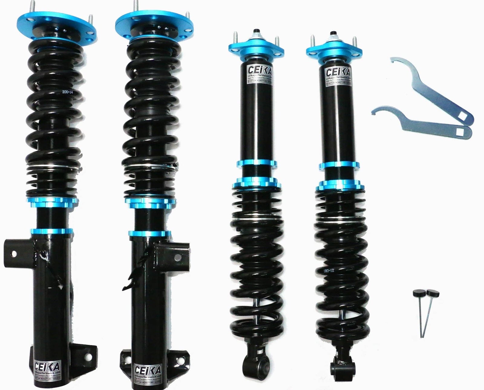 Combinés Filetés CEIKA Sur-Mesure BMW 3 Series E36 Ti Rear Coilovers Conversion (92~01)