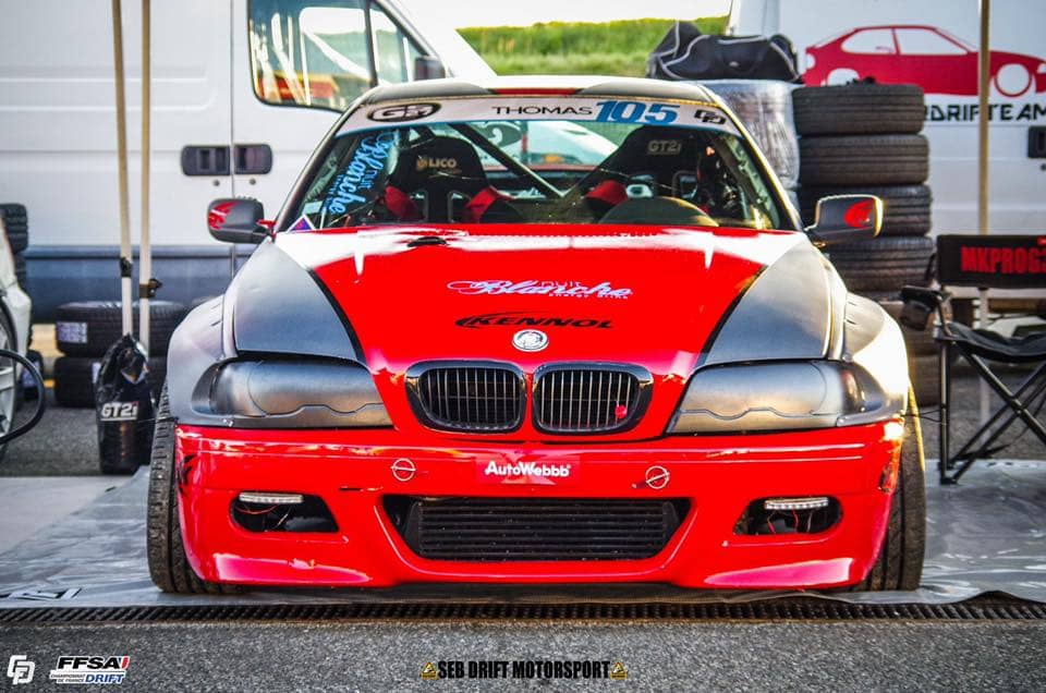 Combinés Filetés CEIKA Sur-Mesure BMW 3 Series E46 (98~05)