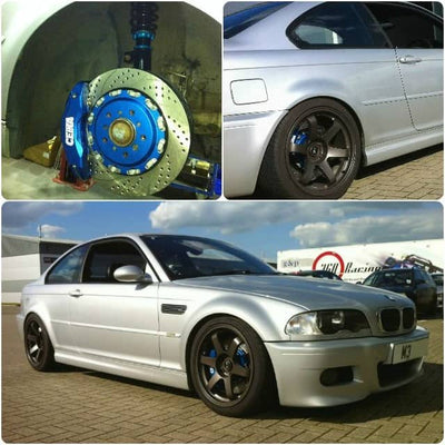 Combinés Filetés CEIKA Sur-Mesure BMW 3 Series E46 (98~05)