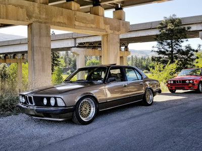 Combinés Filetés CEIKA Sur-Mesure BMW 7 Series E23 (77~87)