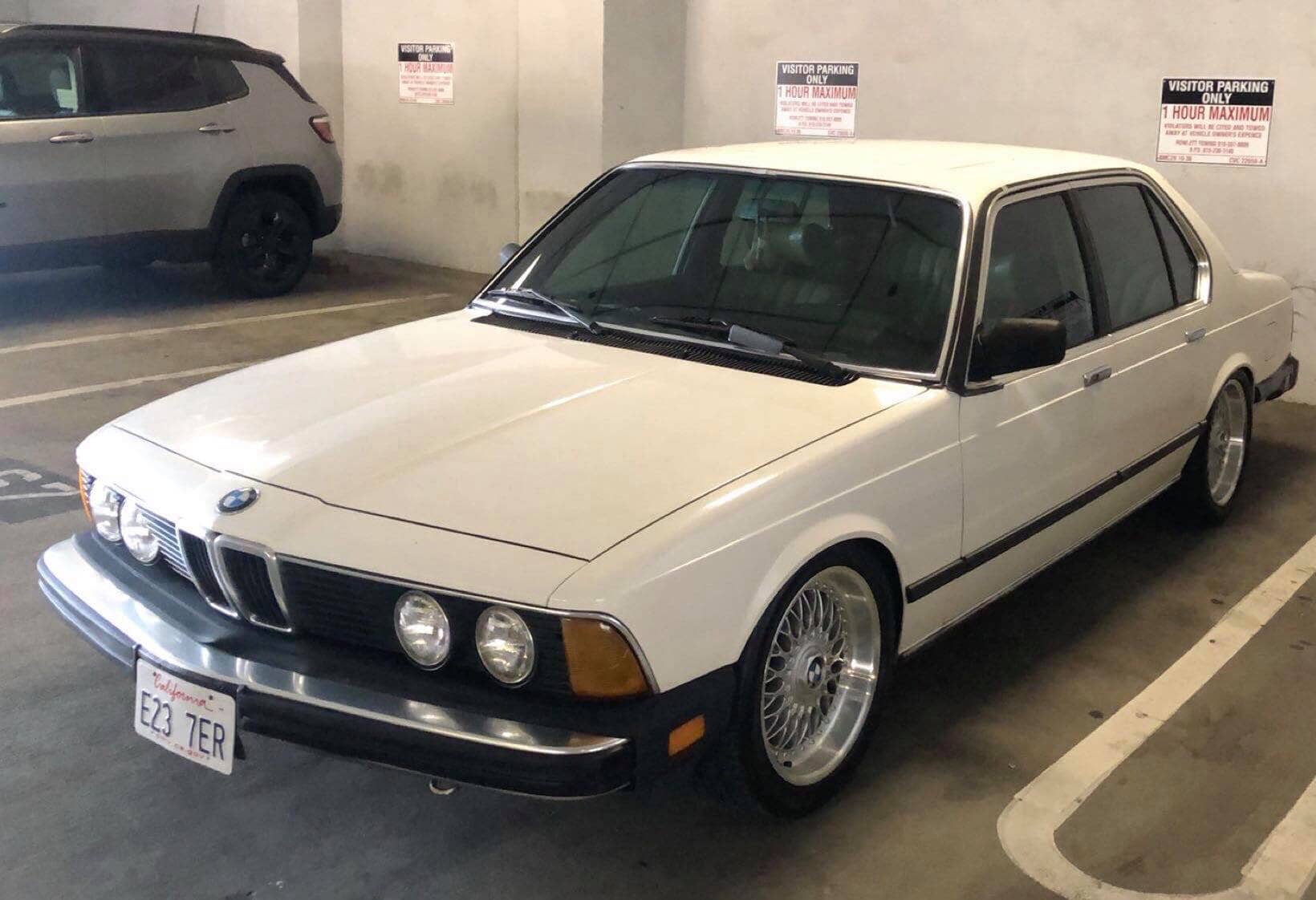 Combinés Filetés CEIKA Sur-Mesure BMW 7 Series E23 (77~87)