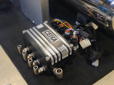 Kit Air Ride CEIKA sur Combinés Filetés NISSAN E51 ELGRAND (02~10)