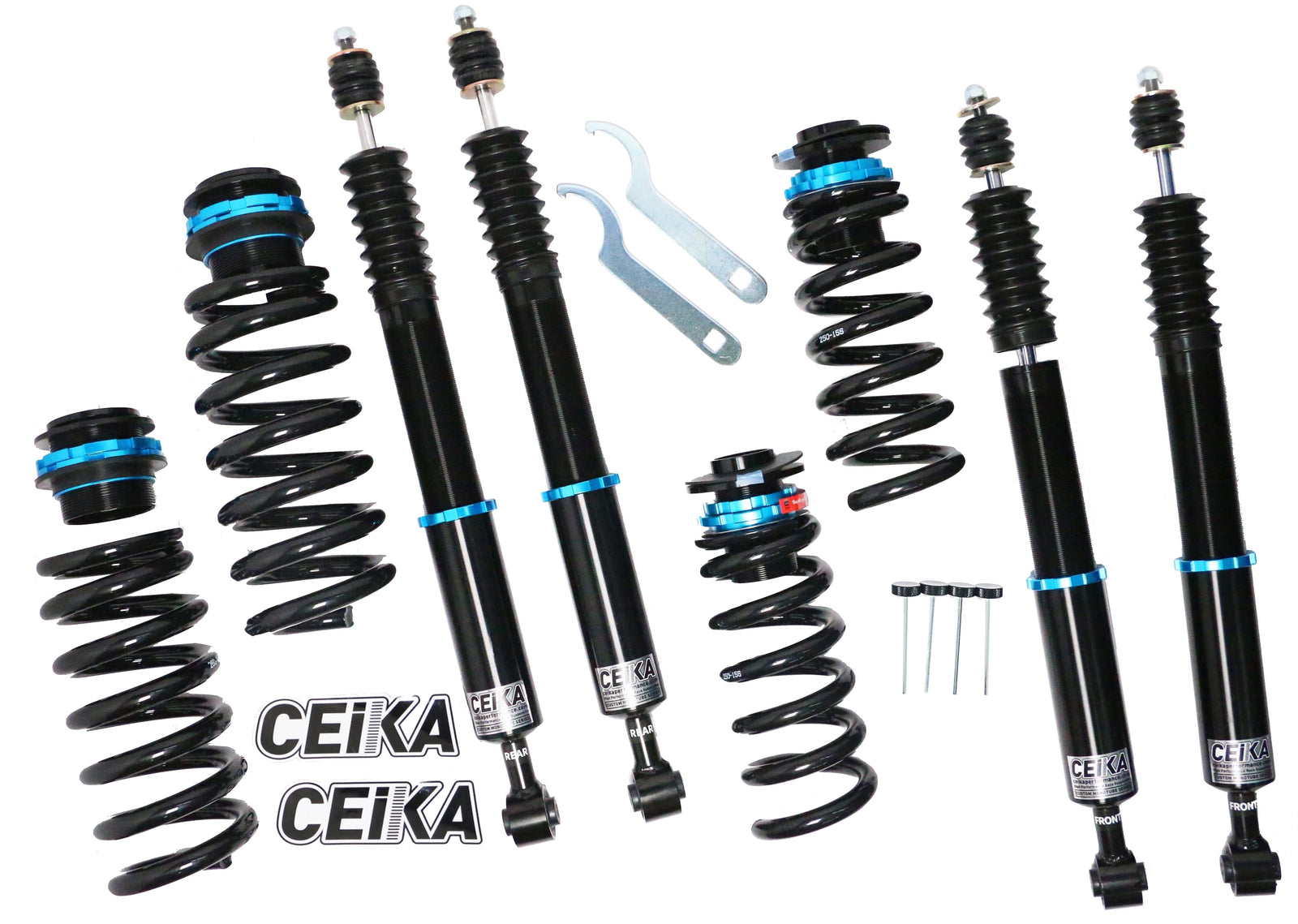 Combinés Filetés CEIKA Sur-Mesure Mercedes Benz E Class W123 (76~85)