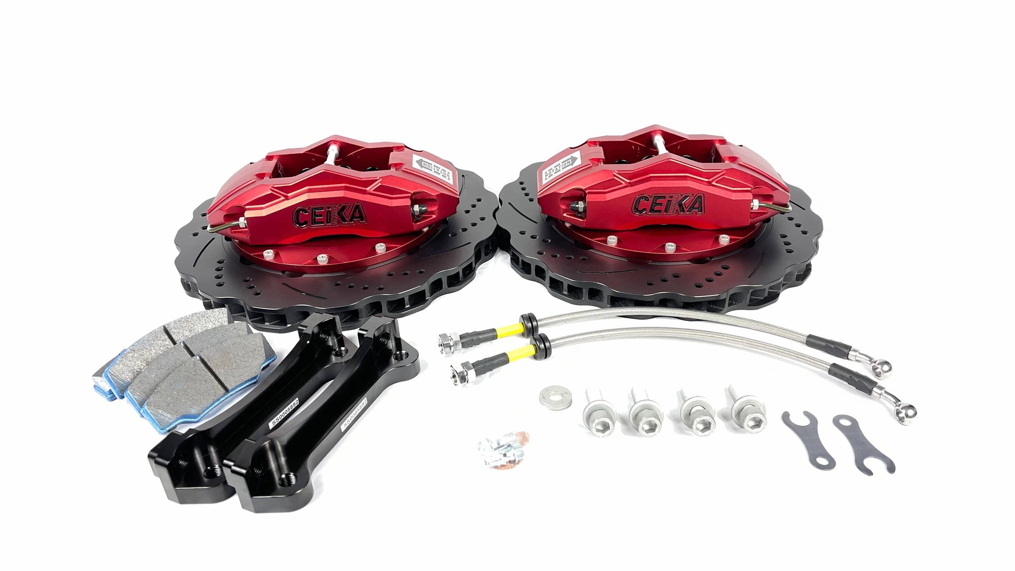 Kit Gros Freins CEIKA Sur-Mesure Audi A3 8V (13~16) - ceikaperformance