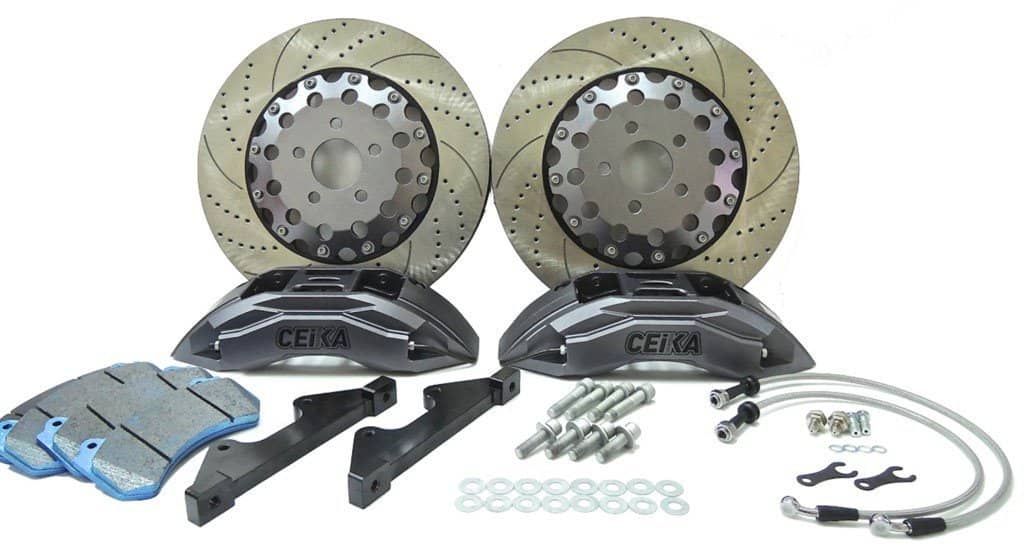 Kit Gros Freins CEIKA Sur-Mesure Audi A3 8V (13~16) - ceikaperformance