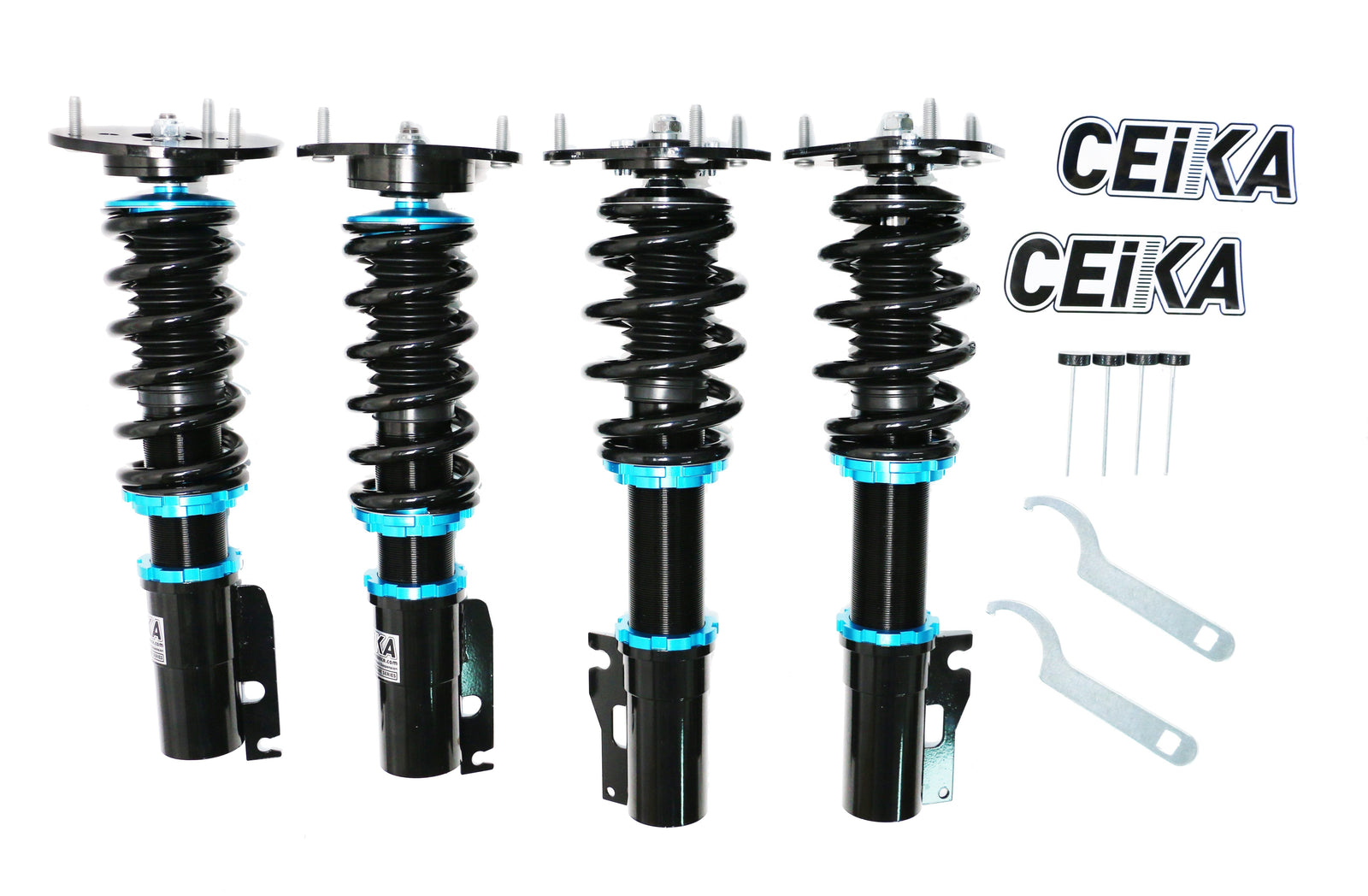 Combinés Filetés CEIKA Sur-Mesure Subaru Impreza WRX STI GC8 (93~01)