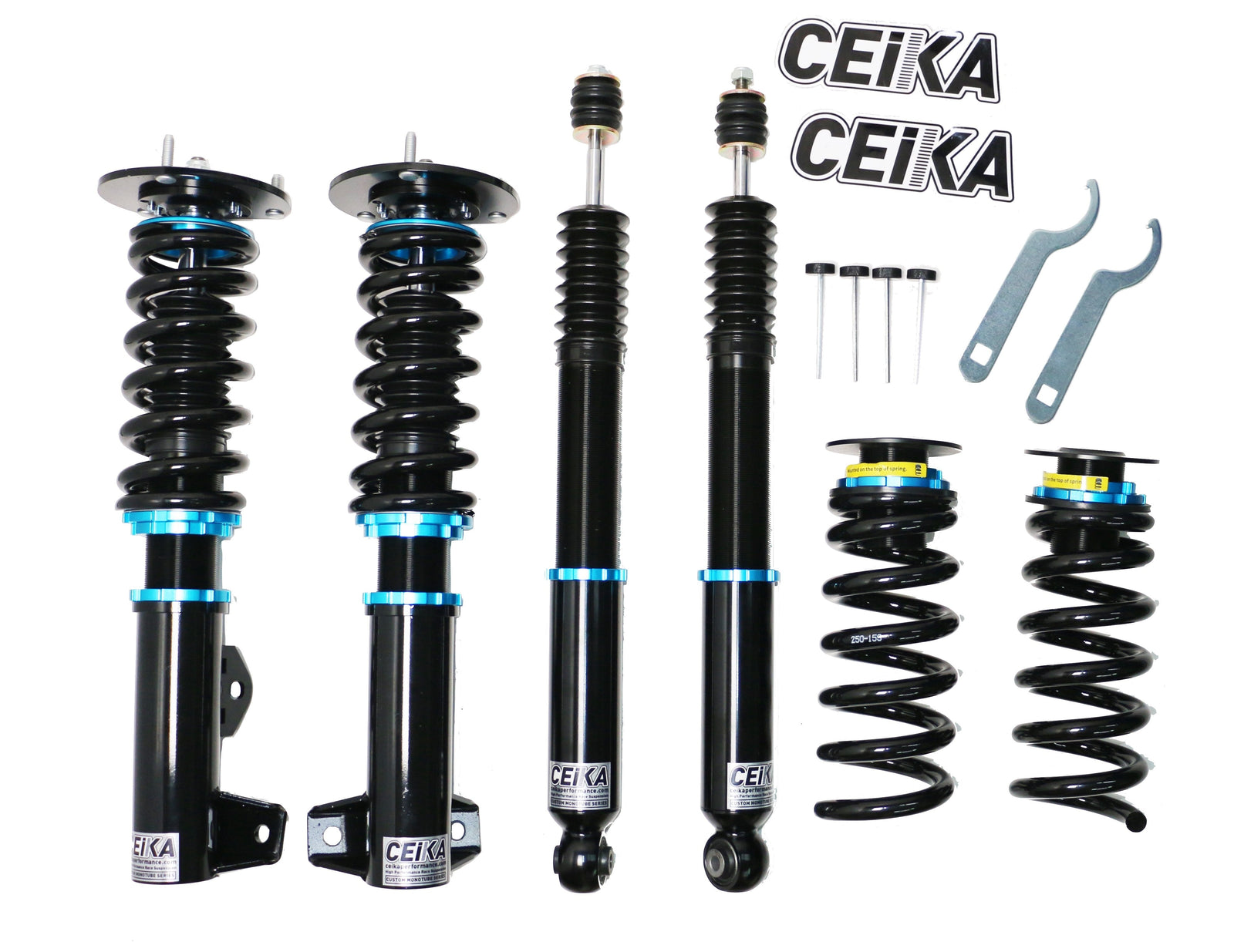 Combinés Filetés CEIKA Sur-Mesure Audi Q5 B8 (07~16)