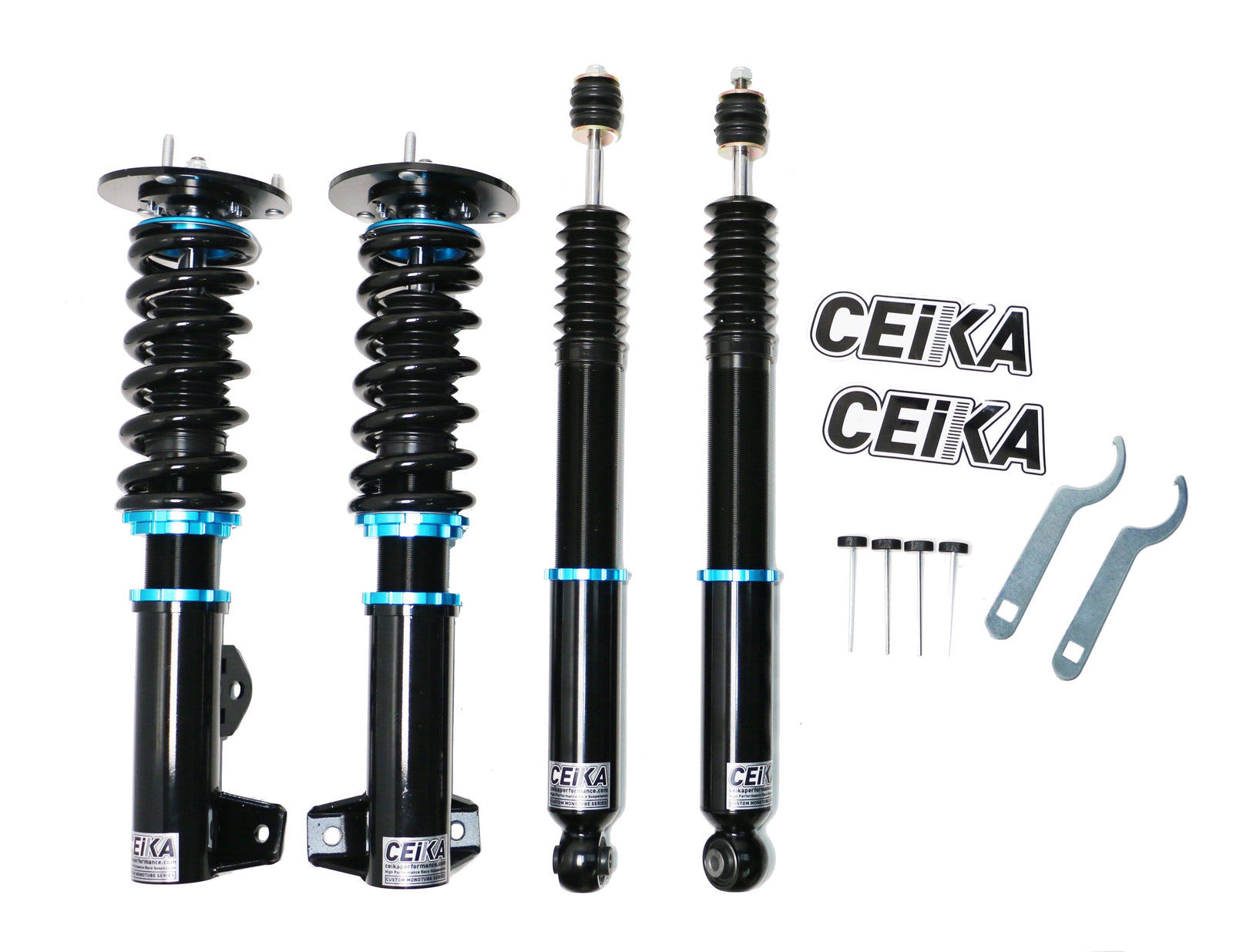 Combinés Filetés CEIKA Sur-Mesure Peugeot 306 (93~02)