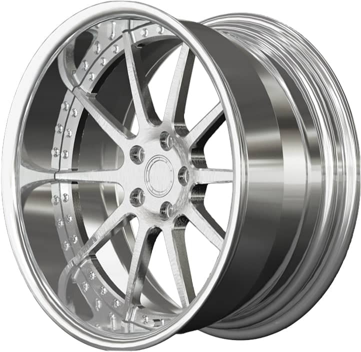 CEIKA GT/4 Jante Forgée Monobloc et 2 ou 3 Parties Sur-Mesure