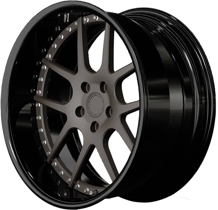 CEIKA GT/6 Jante Forgée Monobloc et 2 ou 3 Parties Sur-Mesure