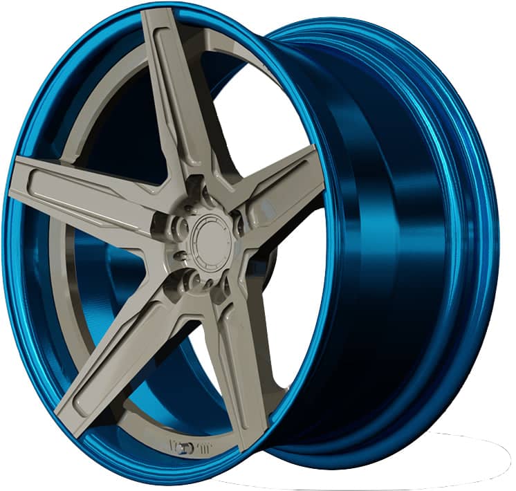 CEIKA RS/25 Jante Forgée Monobloc et 2 ou 3 Parties Sur-Mesure