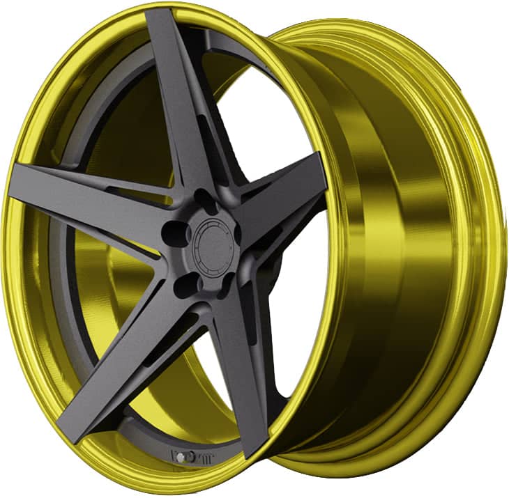 CEIKA RS/35 Jante Forgée Monobloc et 2 ou 3 Parties Sur-Mesure