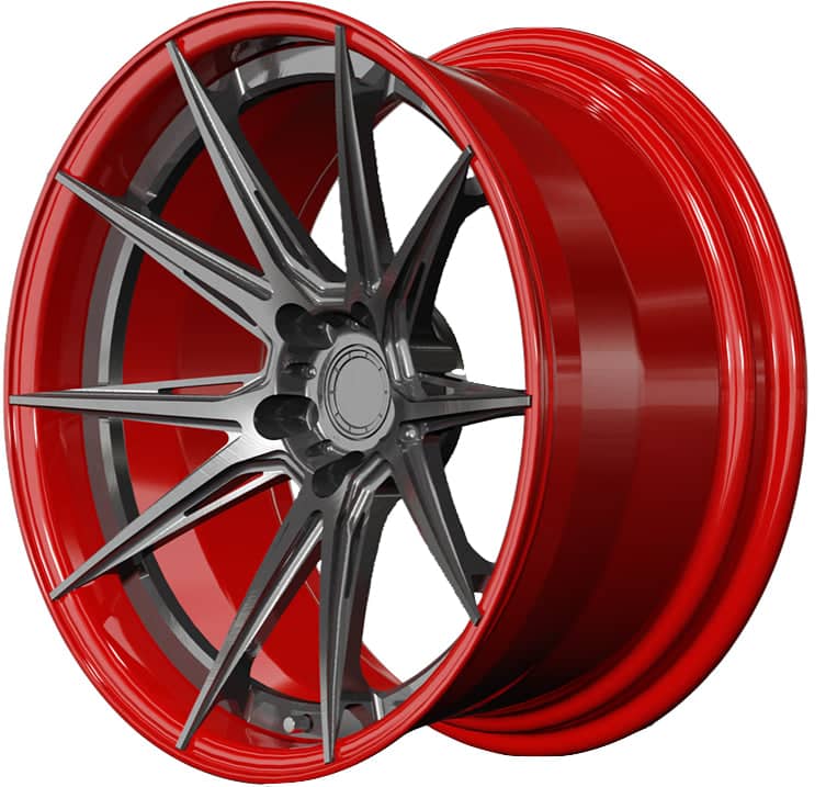 CEIKA RS/37 Jante Forgée Monobloc et 2 ou 3 Parties Sur-Mesure