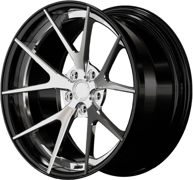 CEIKA RS/3 Jante Forgée Monobloc et 2 ou 3 Parties Sur-Mesure