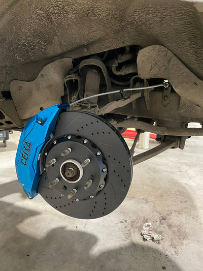 Kit Gros Freins CEIKA Sur-Mesure Chevrolet Express 1500 (03~14)