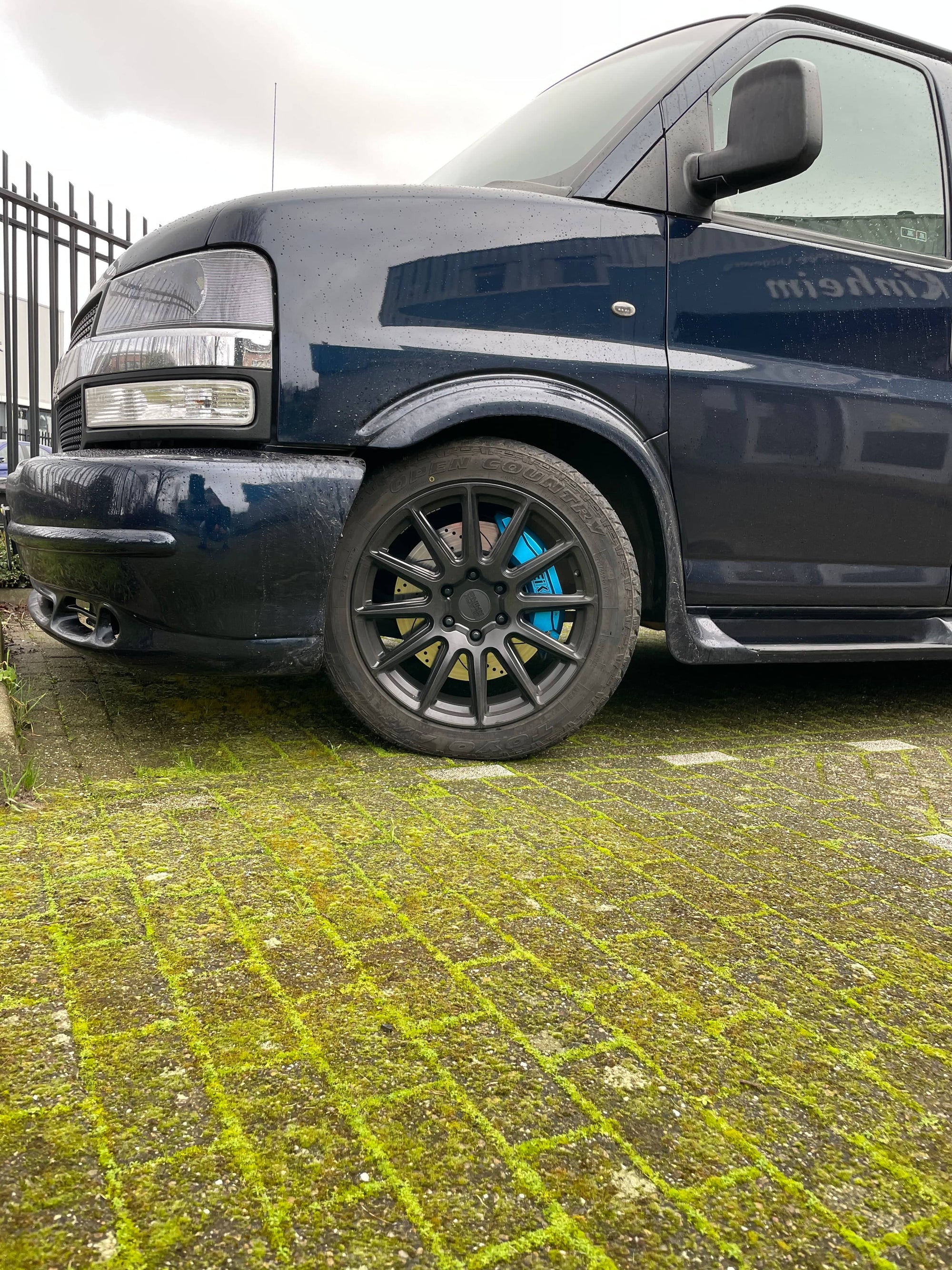 Kit Gros Freins CEIKA Sur-Mesure Chevrolet Express 1500 (03~14)