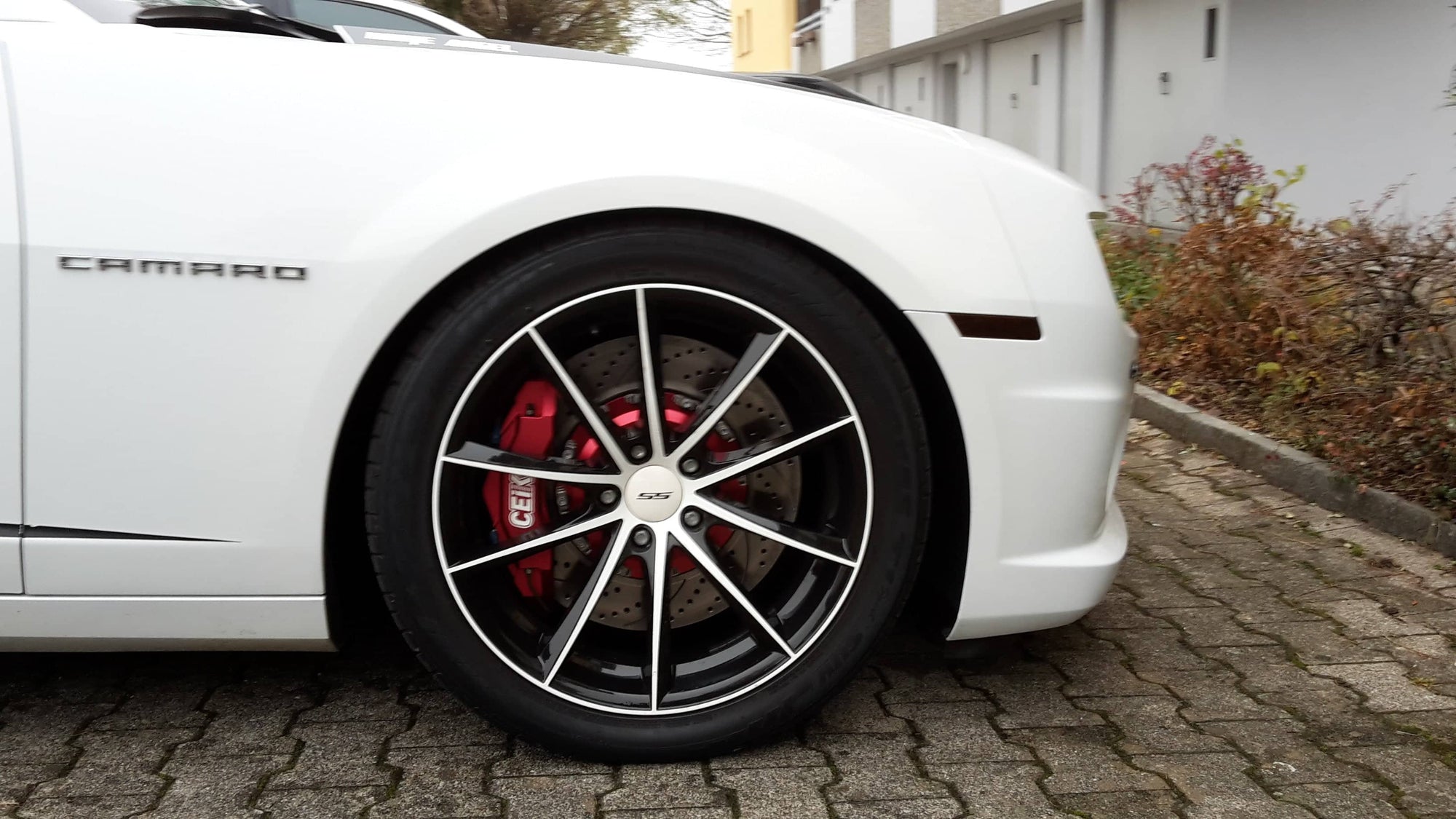 Kit Gros Freins CEIKA Sur-Mesure Chevrolet Camaro (09~13) - ceikaperformance
