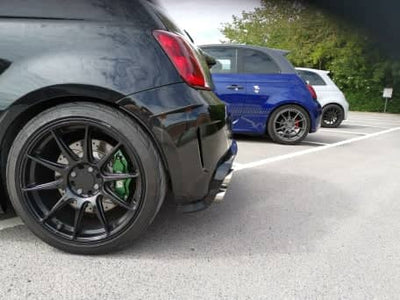 Kit Gros Freins CEIKA Sur-Mesure Fiat 500 (07~16)