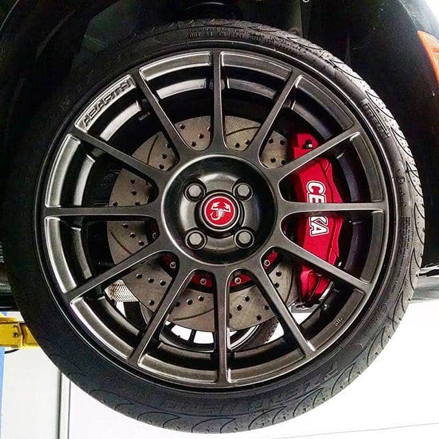 Kit Gros Freins CEIKA Sur-Mesure Fiat 500 (07~16) - ceikaperformance
