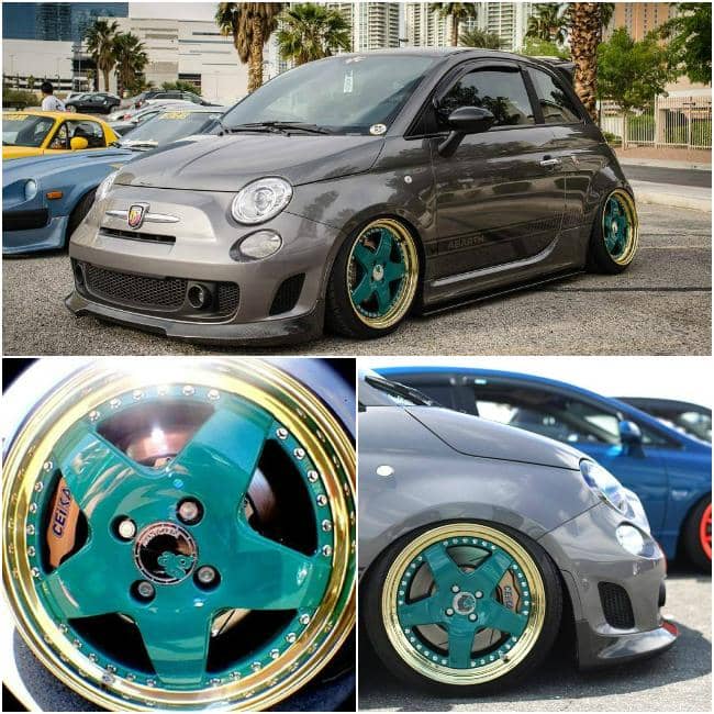 Kit Gros Freins CEIKA Sur-Mesure Fiat 500 (07~16) - ceikaperformance