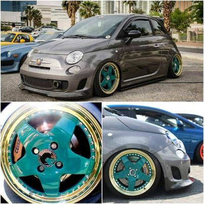 Kit Gros Freins CEIKA Sur-Mesure Fiat 500 (07~16) - ceikaperformance