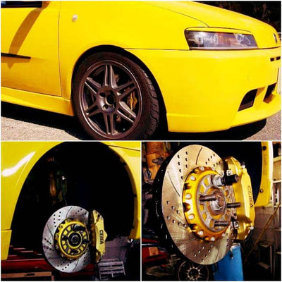 Kit Gros Freins CEIKA Sur-Mesure Fiat Punto HGT (97~10) - ceikaperformance