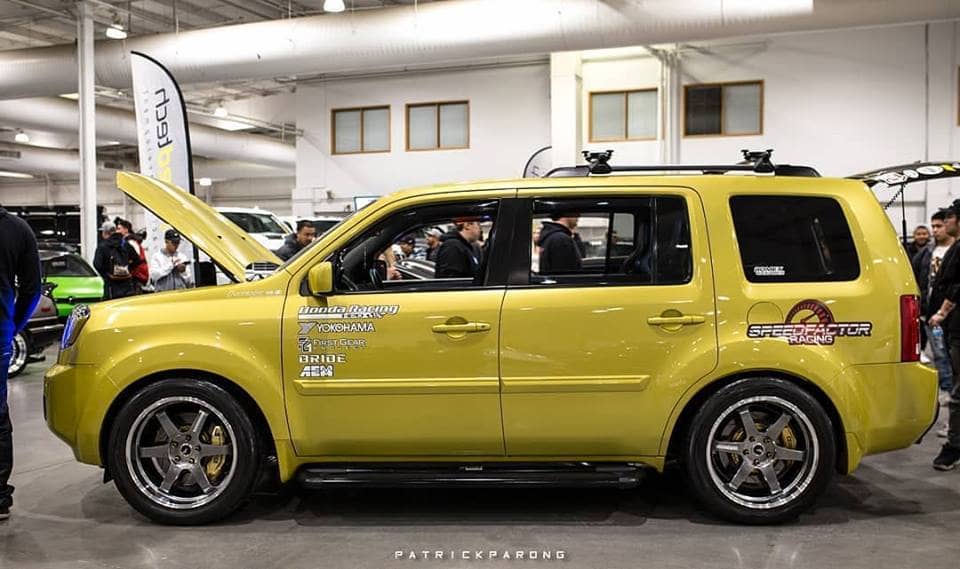 Combinés Filetés CEIKA Sur-Mesure Honda Pilot mk2  (08~up)