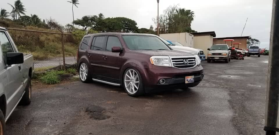 Combinés Filetés CEIKA Sur-Mesure Honda Pilot mk2  (08~up)