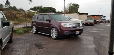 Combinés Filetés CEIKA Sur-Mesure Honda Pilot mk2  (08~up)