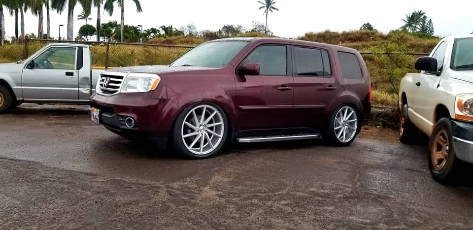 Combinés Filetés CEIKA Sur-Mesure Honda Pilot mk2  (08~up)