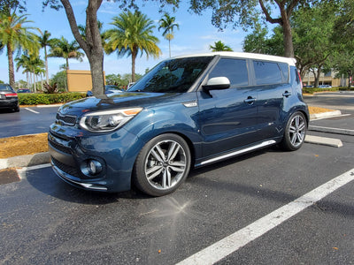 Combinés Filetés CEIKA Sur-Mesure KIA Soul mk2 (14~18)