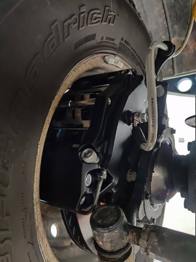 Kit Gros Freins CEIKA Sur-Mesure Land Rover Defender (83~90)