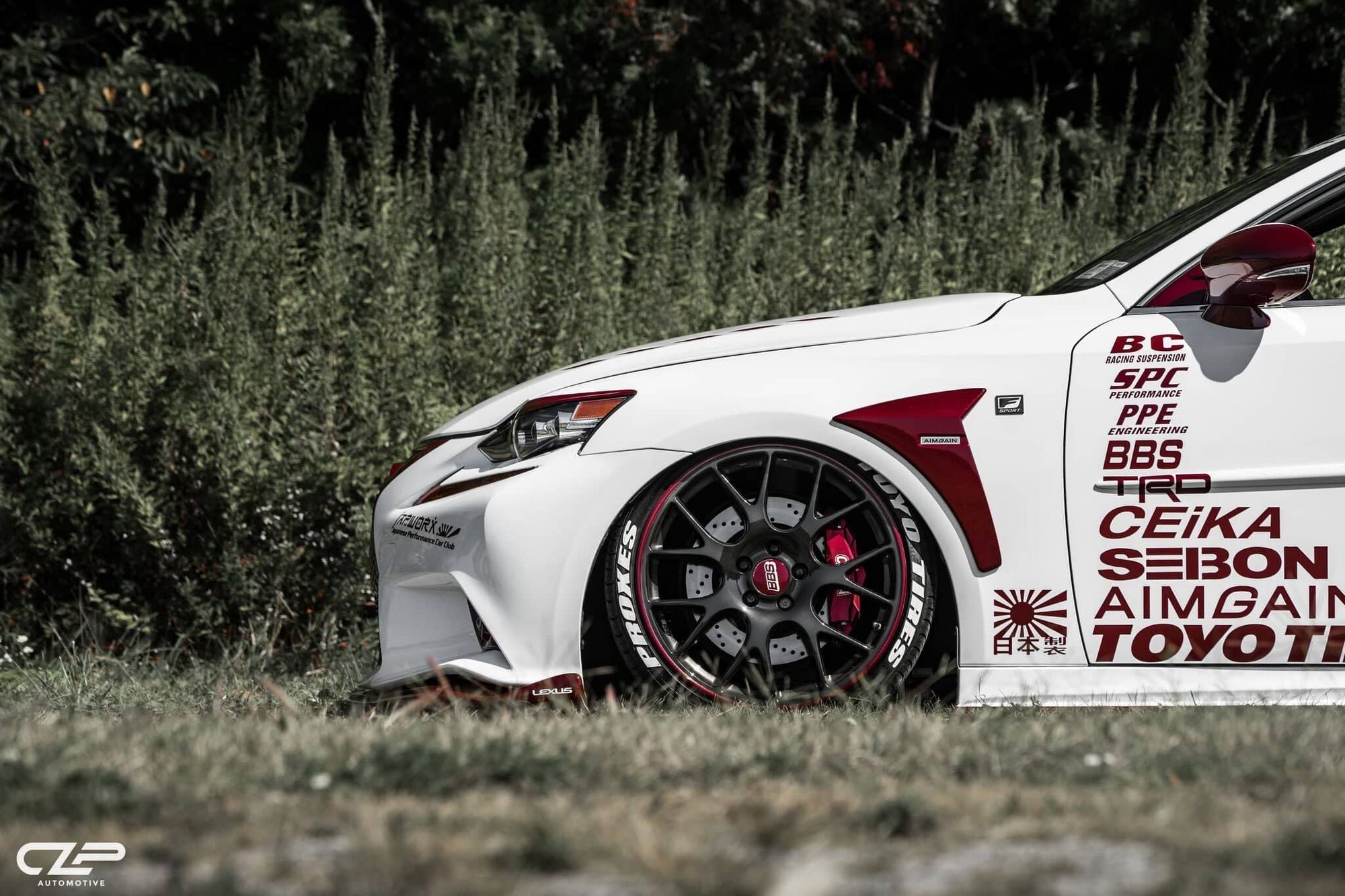 Kit Gros Freins CEIKA Sur-Mesure Lexus IS350 (GSE21) (06~13) - ceikaperformance