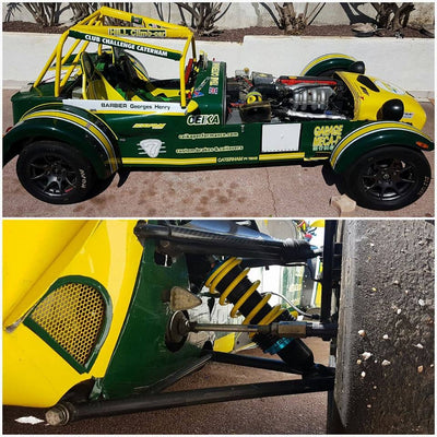 Combinés Filetés CEIKA Sur-Mesure Caterham 7 (78~up)