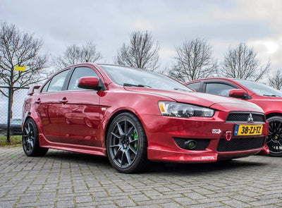 Kit Gros Freins CEIKA Sur-Mesure Mitsubishi Lancer Ralliart (09~16)