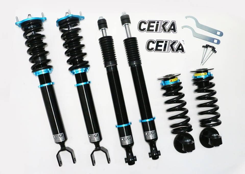 Combinés Filetés CEIKA Sur-Mesure Mercedes Benz E Class W211 E55 AMG (02~up)