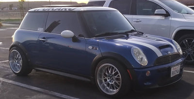 Combinés Filetés CEIKA Sur-Mesure Mini Cooper S R53 (02~06)