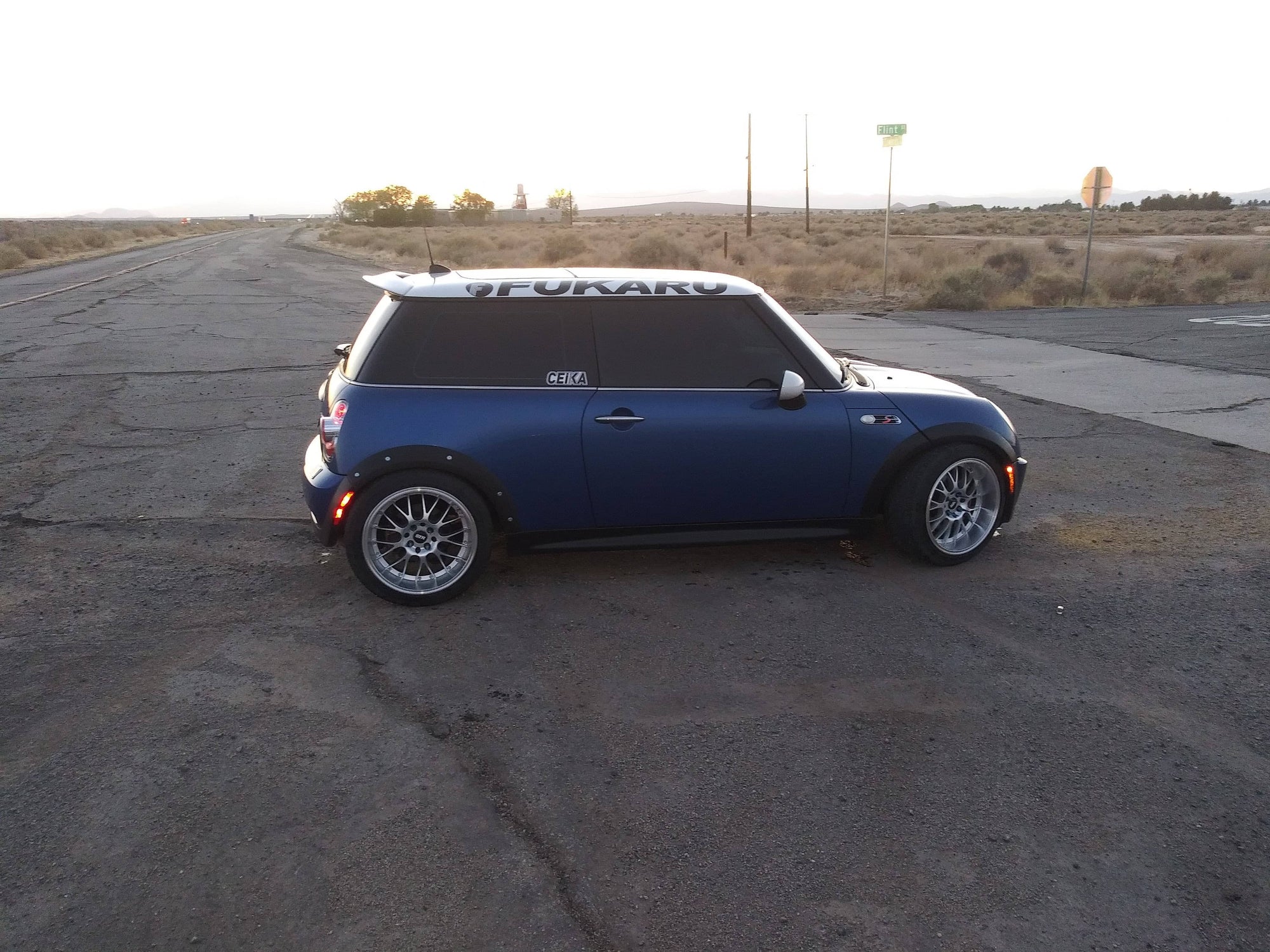 Combinés Filetés CEIKA Sur-Mesure Mini Cooper S R53 (02~06)
