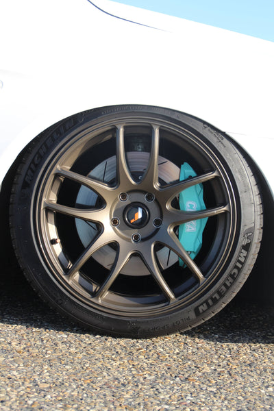 Kit Gros Freins CEIKA Sur-Mesure Mitsubishi Lancer Ralliart (09~16)