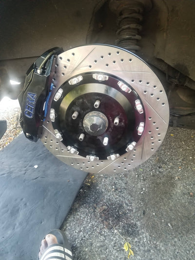 Kit Gros Freins CEIKA Sur-Mesure Nissan Maxima (A33) (99~03)